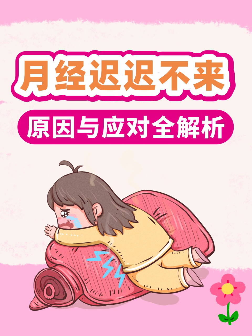 月经推迟不来什么原因15岁女孩