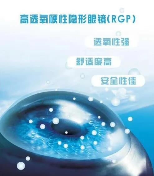 rgp角膜接触镜的危害