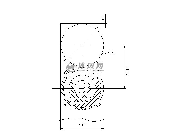 冲裁模模具设计