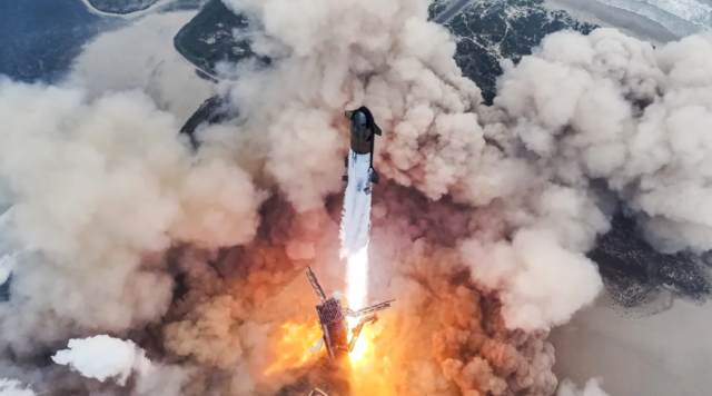 SpaceX星舰将进行第七次发射