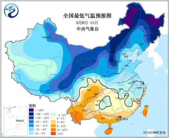 全国大范围降温形势确定