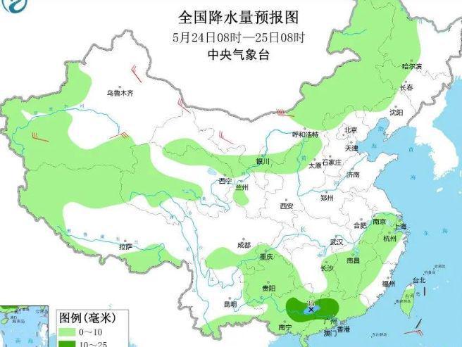 全国大部将以偏暖姿态迎接2025