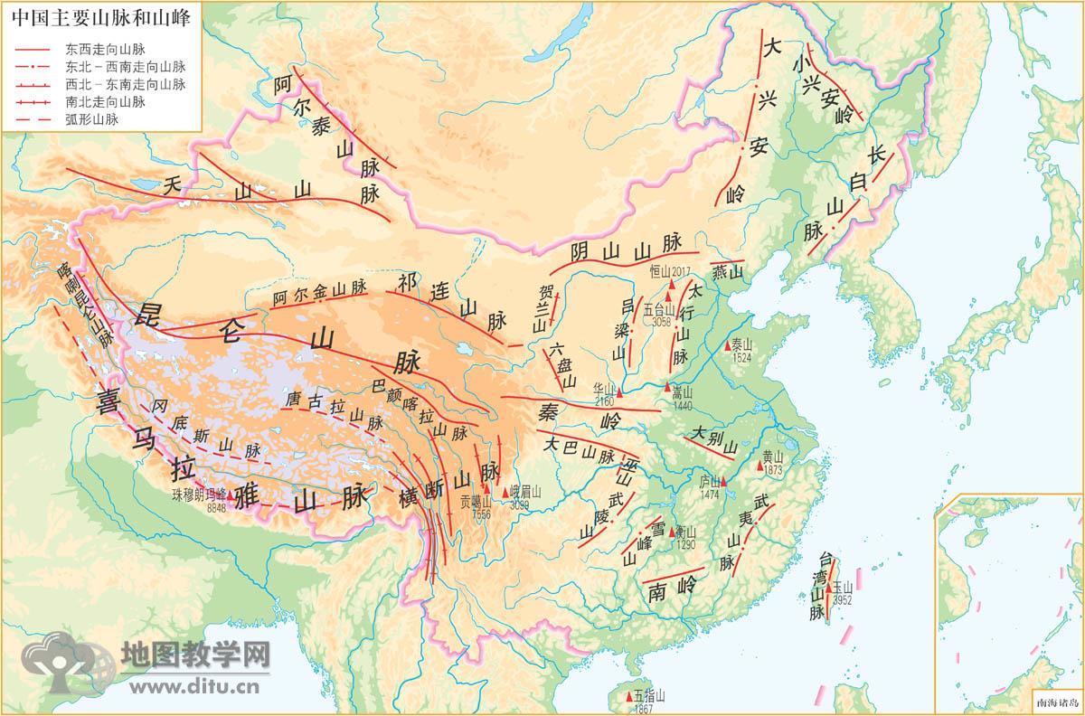 是的，秦岭是中国南北分界线之一，其地理位置特殊，山脉地势高大，对气候有着显著的影响。秦岭能够阻挡南下的冷空气，使得南方地区的气候相对较为温和，四季分明，同时也使得北方地区的冬季寒冷干燥。，当冷空气南下时，秦岭的阻挡作用能够减弱冷空气的势力，使得冷空气在向南移动的过程中逐渐减弱，从而影响范围变小，强度减弱。因此，秦岭对于保护南方地区的气候环境起到了重要的作用。