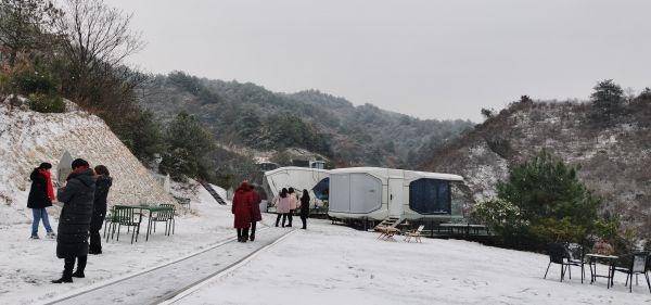 武汉下雪