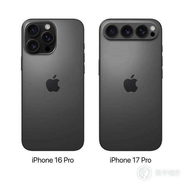 iPhone17外观大改