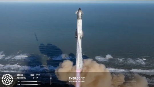 SpaceX确认飞船升空后解体