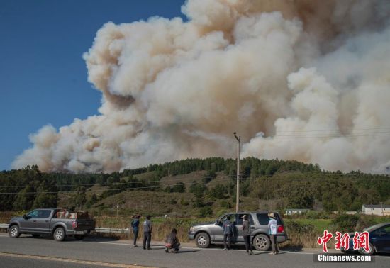 洛杉矶富人区被山火席卷